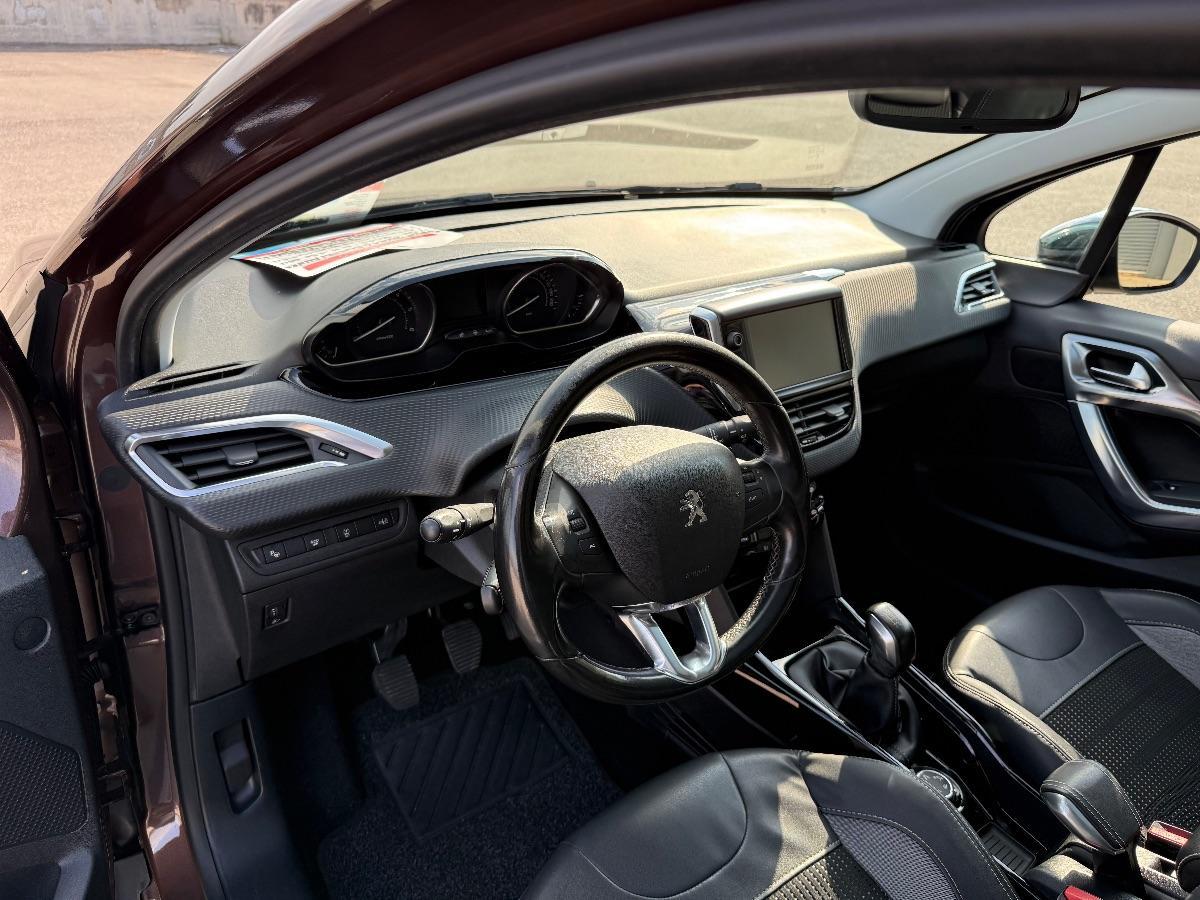 PEUGEOT - 2008 - 1.6 e-HDi 92 CV S&S Allure; Tetto Panoramico; Navigatore;