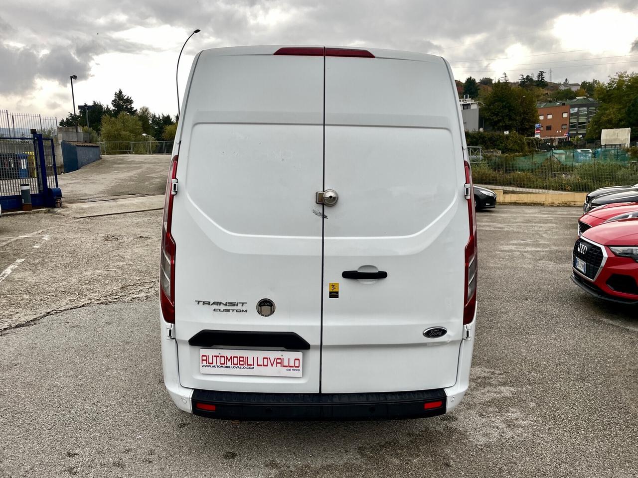 Ford Transit Custom 300 2.0tdci 130 hybrid PL Furgone