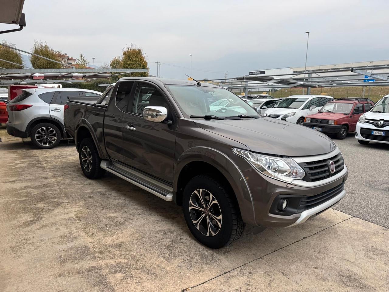 Fiat Fullback 2.4 180CV Cabina Estesa LX