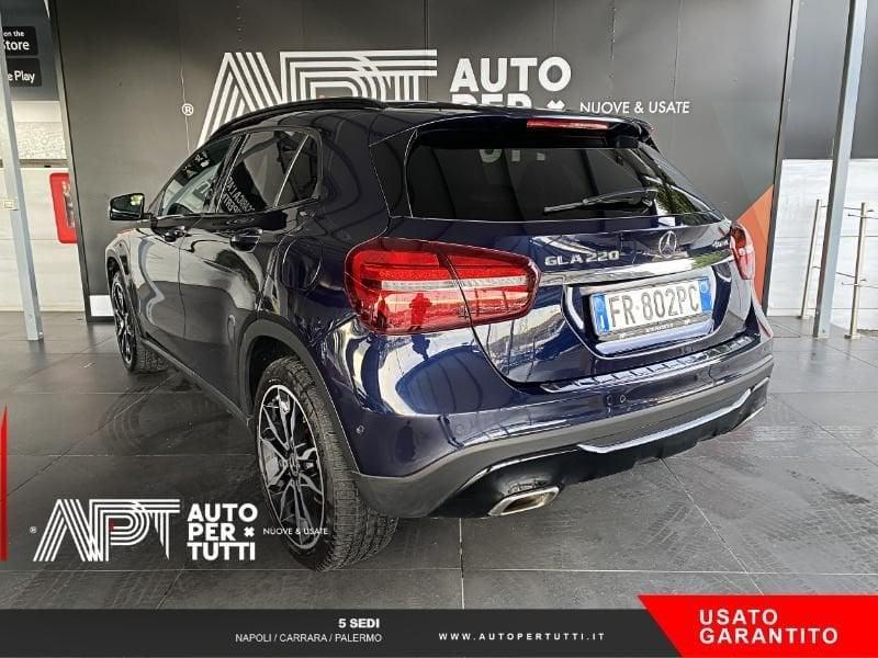 Mercedes-Benz GLA GLA 220 Sport 4matic auto