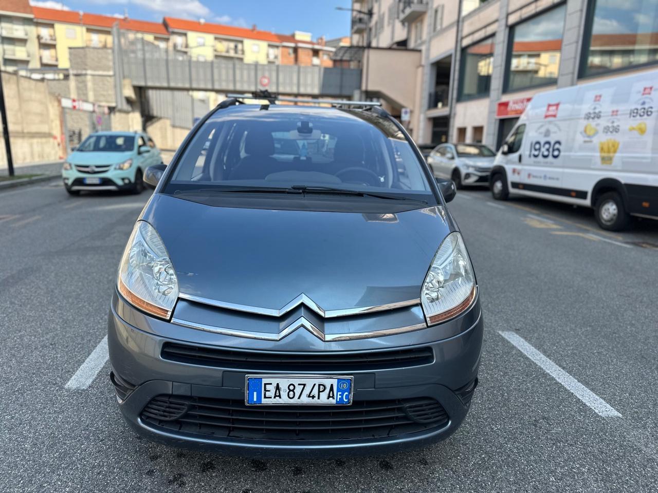 Citroen Grand C4 Picasso c 4 gran 1.8 metano 5 posti