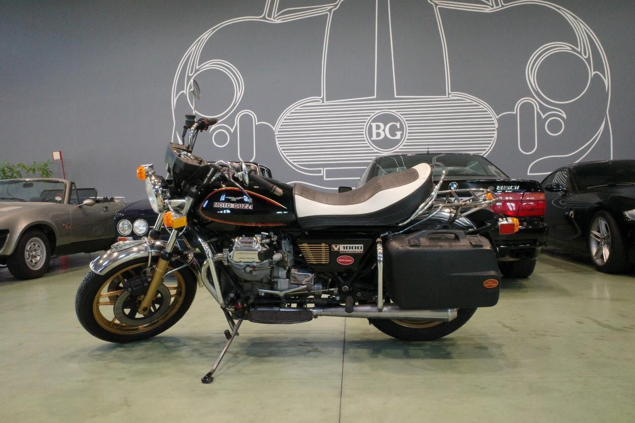 Moto Guzzi V 1000 I- Convert