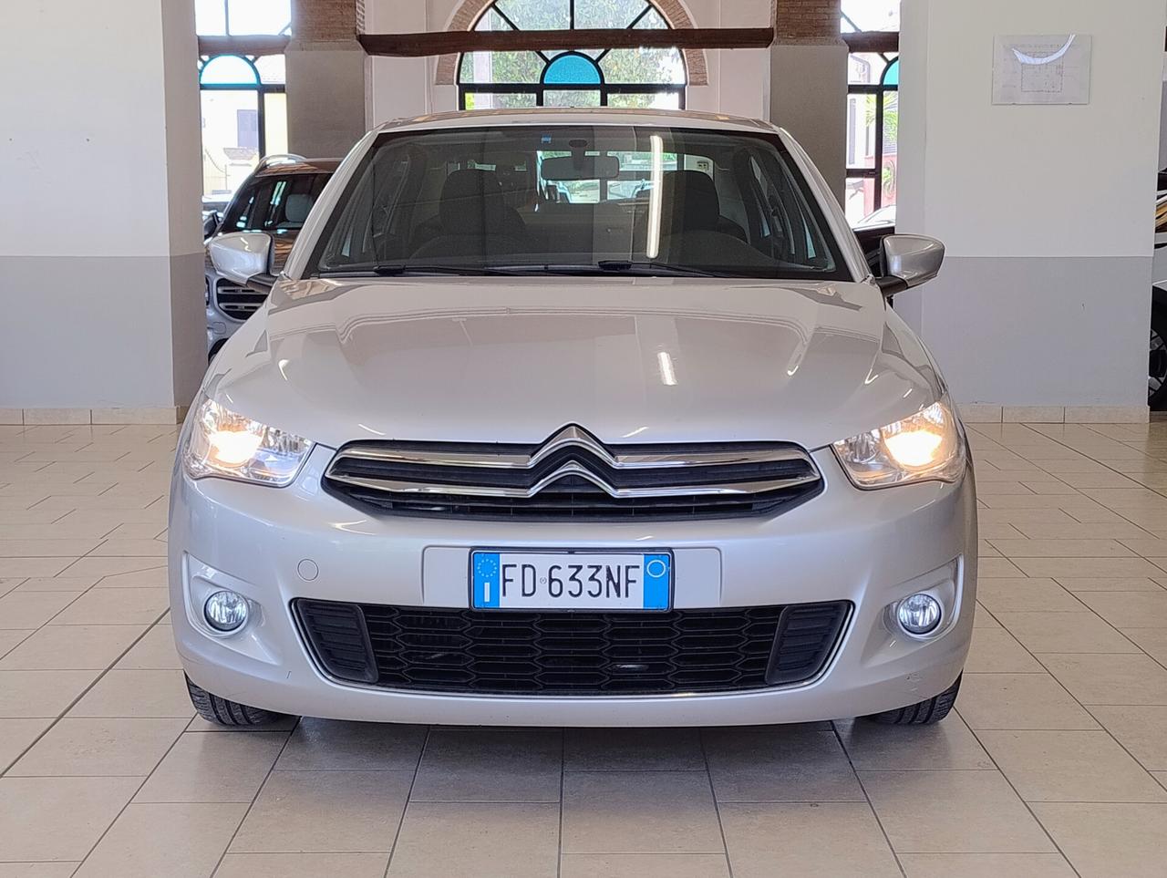 CITROEN C-Elysee 1.6 BLUEHDi EXCLUSIVE CLIMA EURO6
