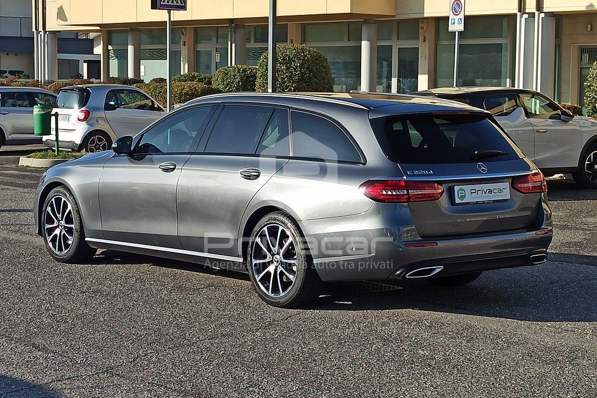 MERCEDES E 220 d S.W. Auto Sport