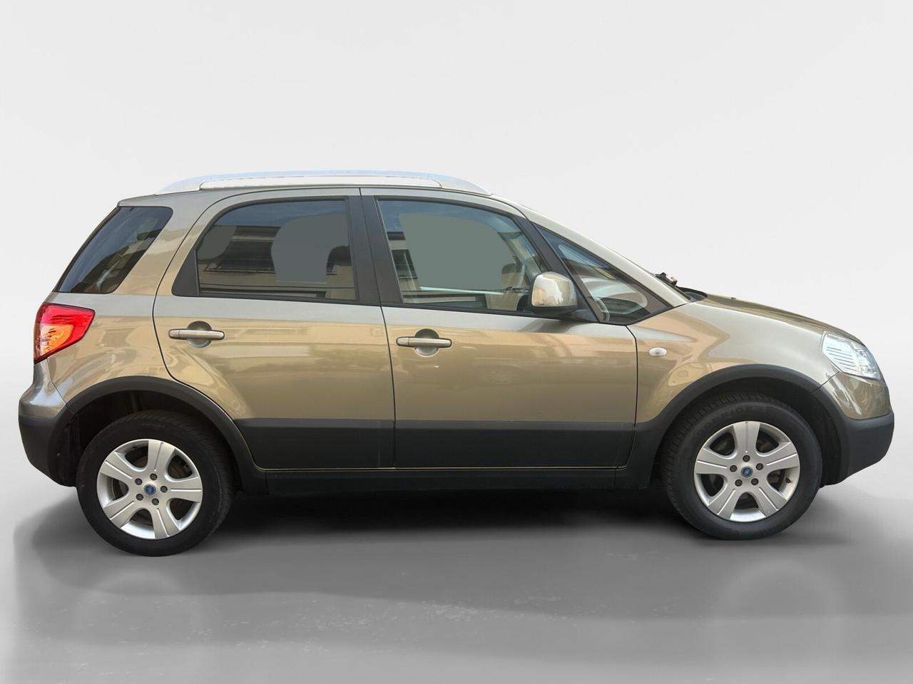 Fiat Sedici 1.9 MJT 4x4 Dynamic