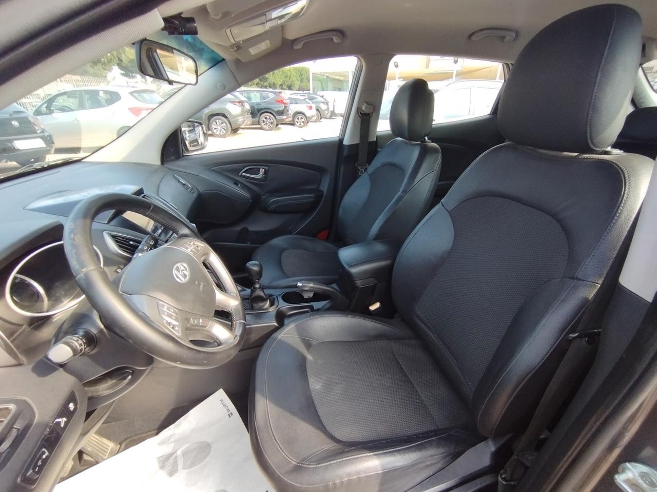 Hyundai iX35 1.7 CRDi 2WD Xpossible