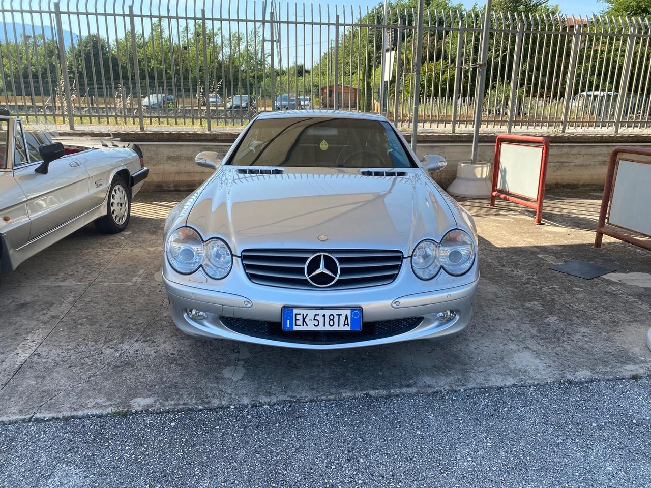Mercedes-benz SL 500 SL 500 cat