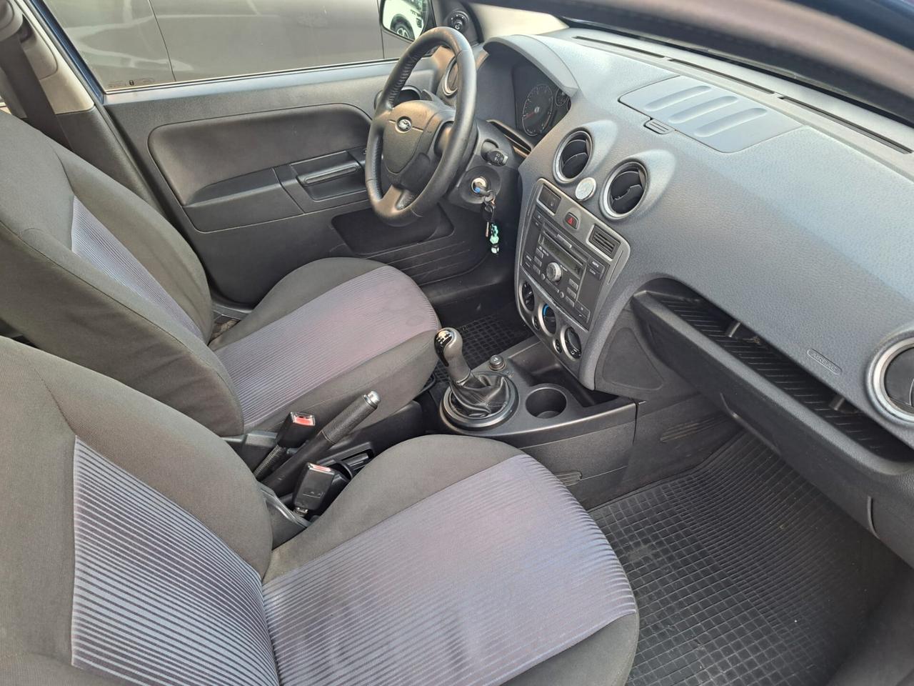 Ford Fusion 1.4 TDCi aut. 5p. Collection