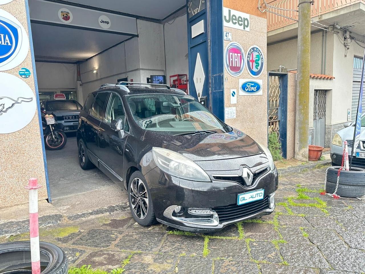 Renault Scenic dCi 130 CV Start&Stop Energy Bose 7 posti