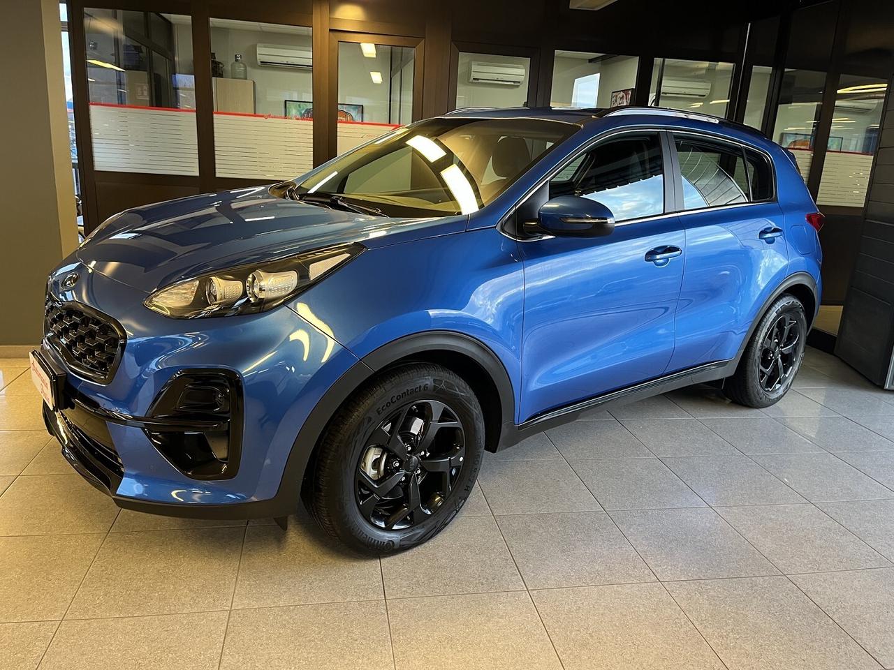 KIA SPORTAGE 1600 CRDI 136 CV AUTOM. BLACK EDIT.