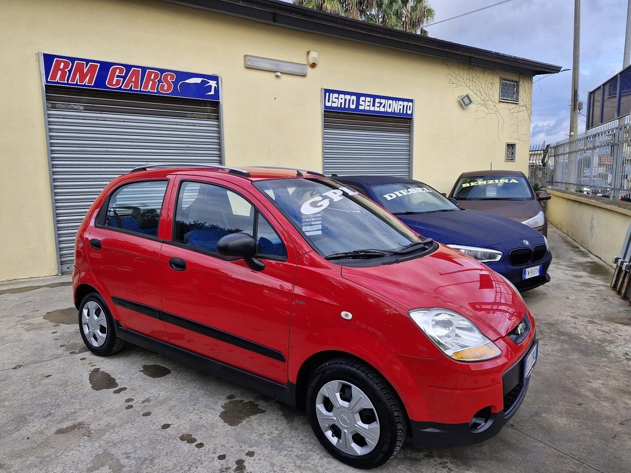 CHEVROLET MATIZ 0.8 BENZINA/GPL ANNO 2010
