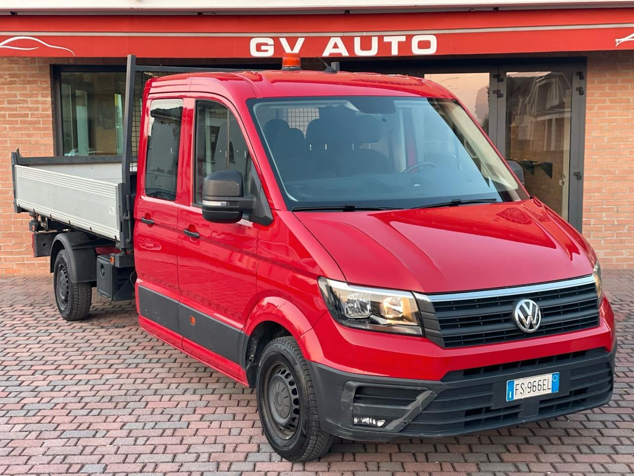 VW CRAFTER RIBALTABILE TRILATERALE - PREZZO DA INTENDERSI PIU' IVA -