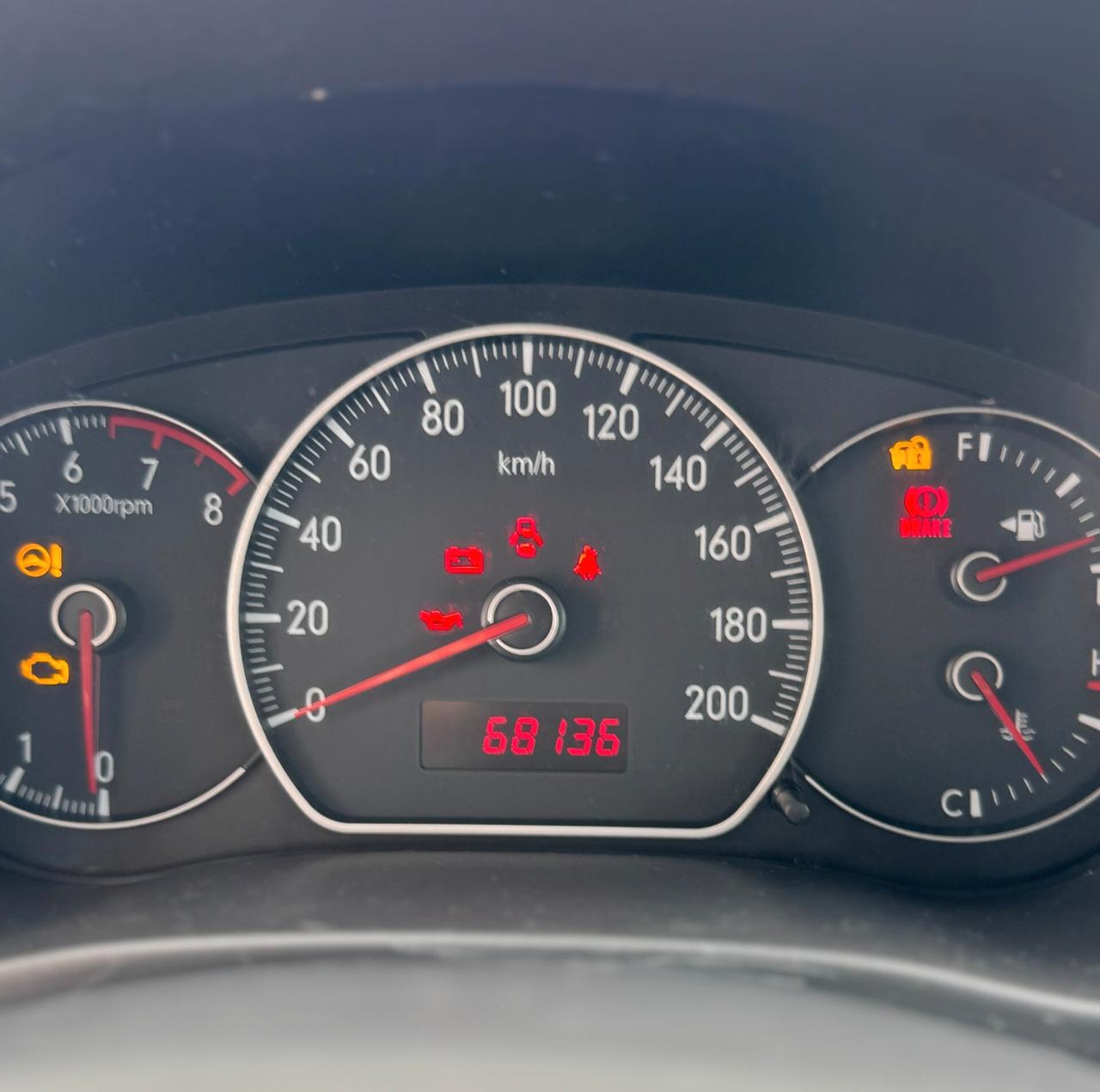 Fiat Sedici 1.6 4X4 Benz*68.000 km*Unico proprietario*