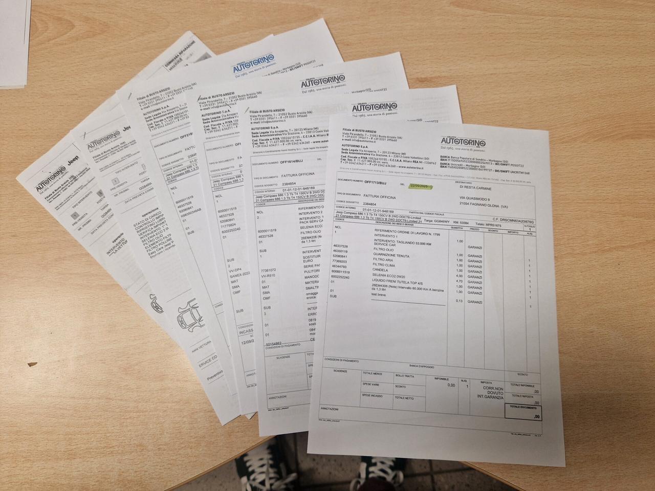 Jeep Compass II 1.3 T4 150cv Limited 2wd ddct FULL OPT.