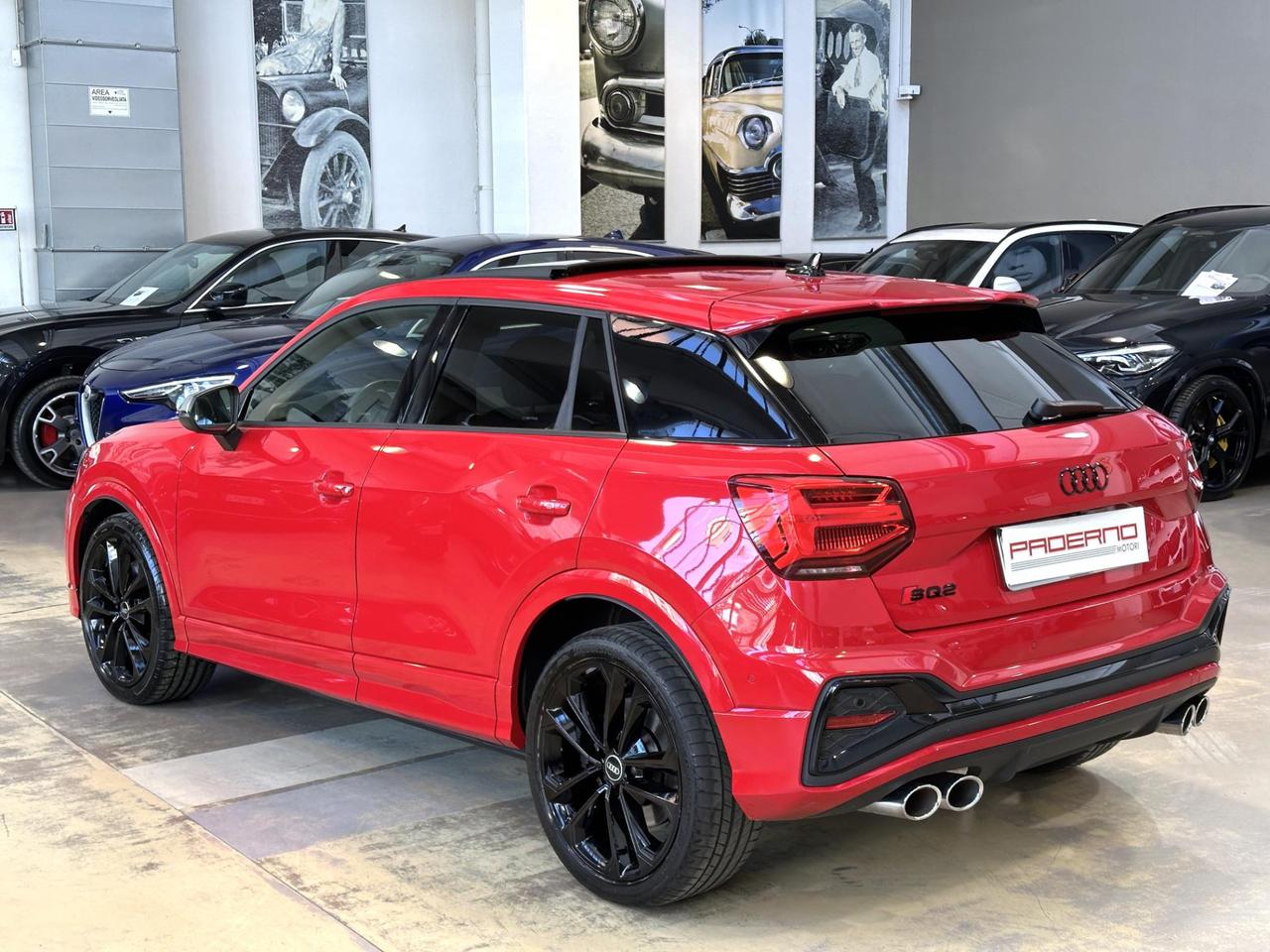 Audi SQ2 TFSI quattro S tronic Sport Attitude-19"-Tetto-IVA