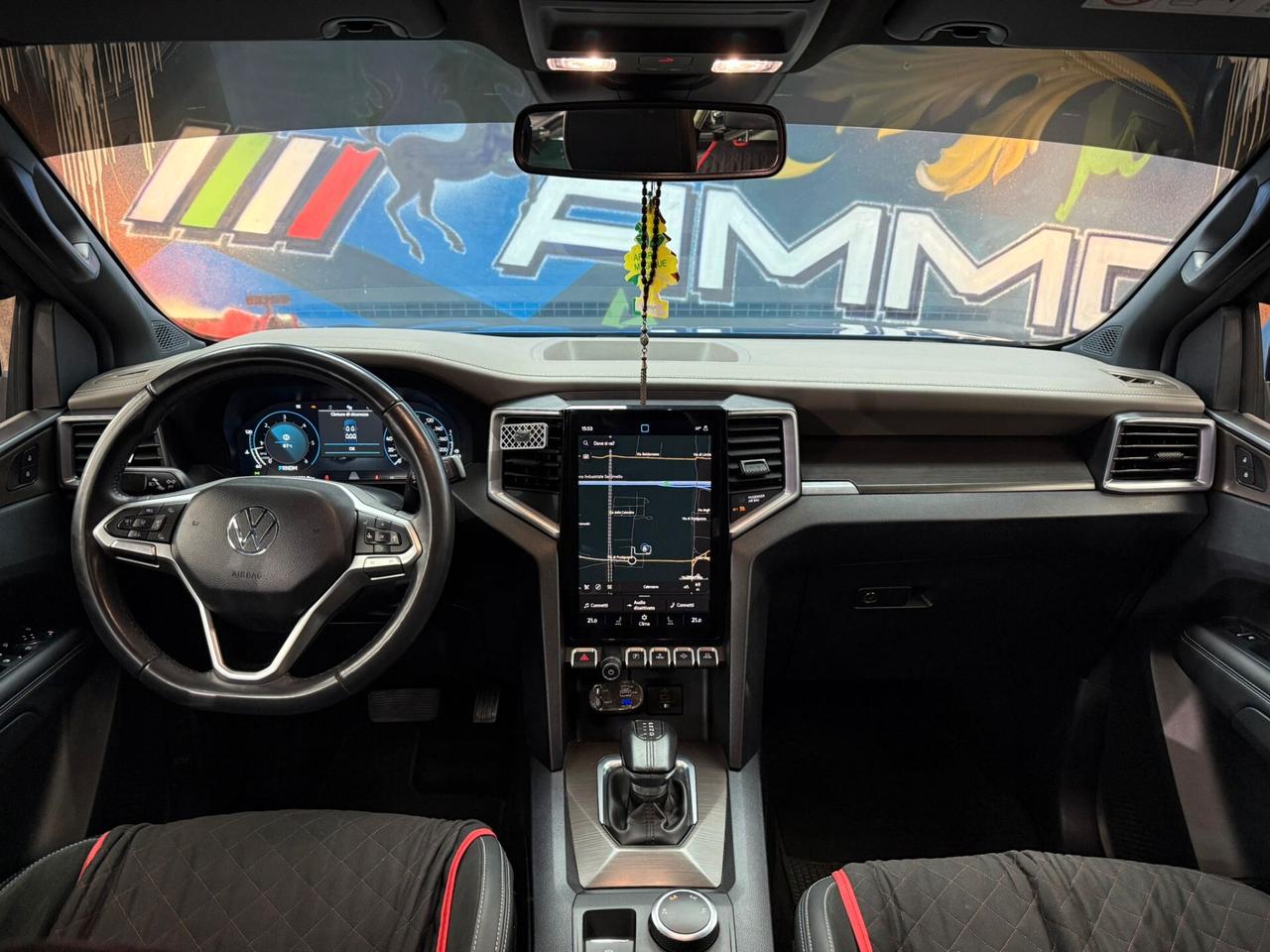 Volkswagen Amarok 3.0 V6 TDI 241CV 4MOTION aut. Aventura (305)