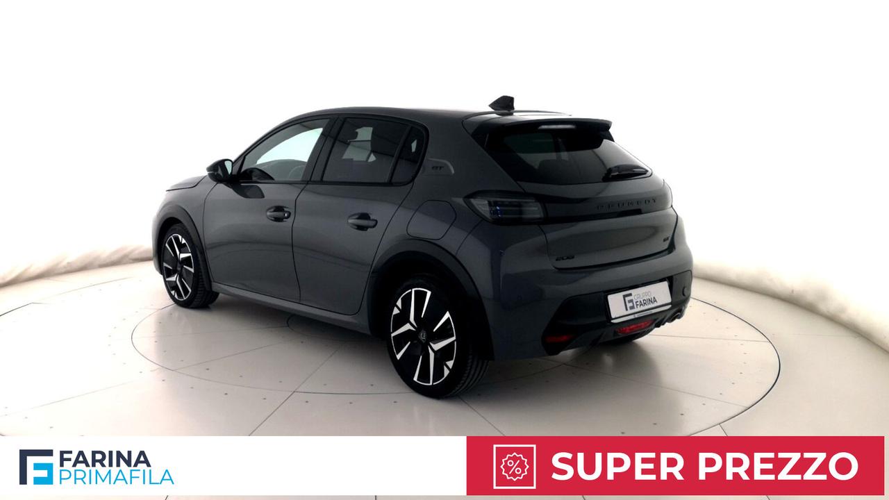 PEUGEOT 208 II 2023 - 208 1.2 puretech GT s&s 100cv