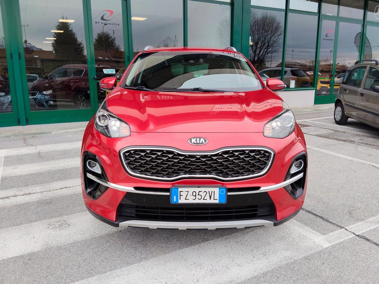 Kia Sportage 1.6 CRDI 115 CV 2WD Style unicoproprietario