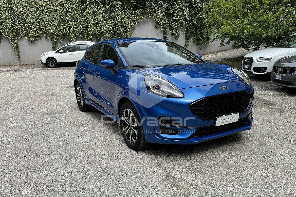 FORD Puma 1.0 EcoBoost Hybrid 125 CV S&S ST-Line