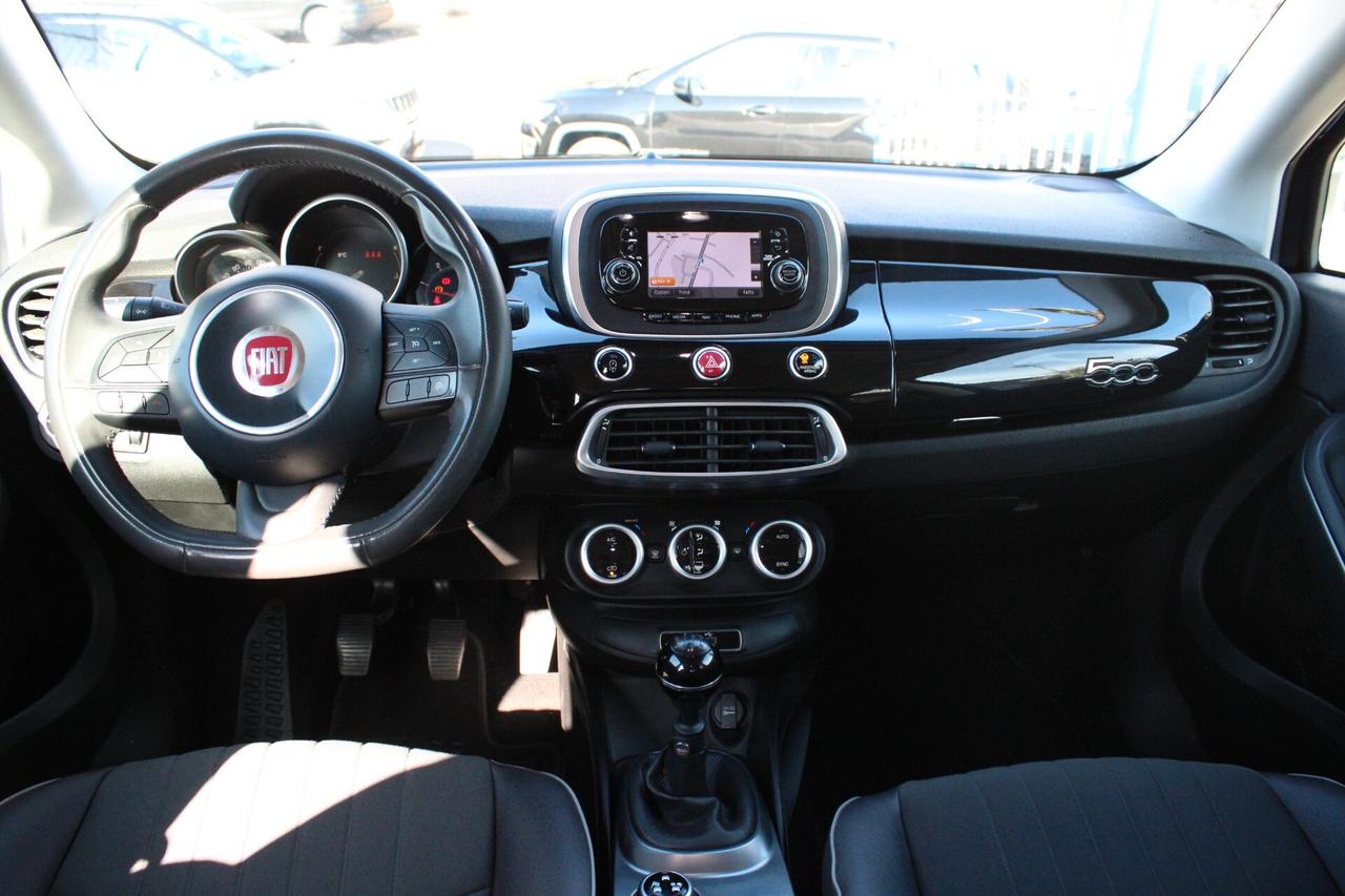 Fiat 500X 1.6 MultiJet 120 CV Lounge
