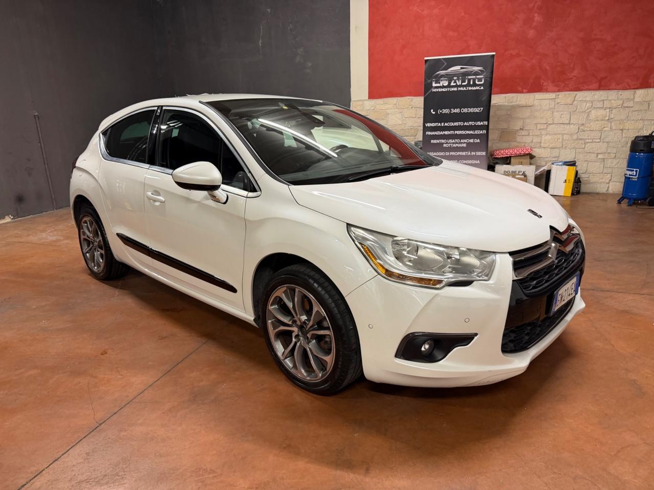 Ds DS4 4 2.0 HDi 160 Sport Chic