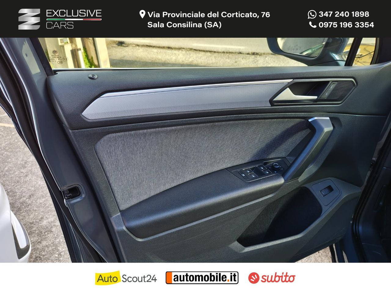 SEAT Tarraco 2.0 TDI DSG Style UFFICIALE VOLKSWAGEN