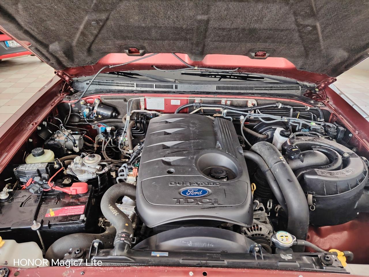 Ford Ranger 2.5 TDCi Super Cab Chassis XL 4pt