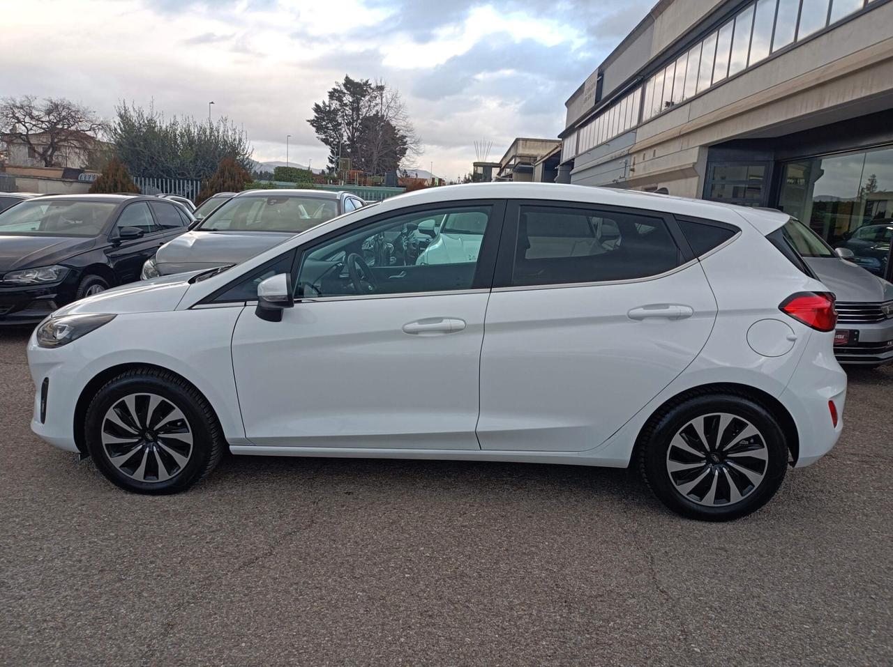 Ford Fiesta 1.0 Ecoboost Hybrid 125 CV 5 porte Titanium