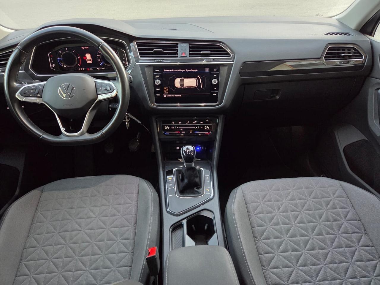 VOLKSWAGEN TIGUAN 2.0 TDI SCR LIFE 122CV ANNO 2022