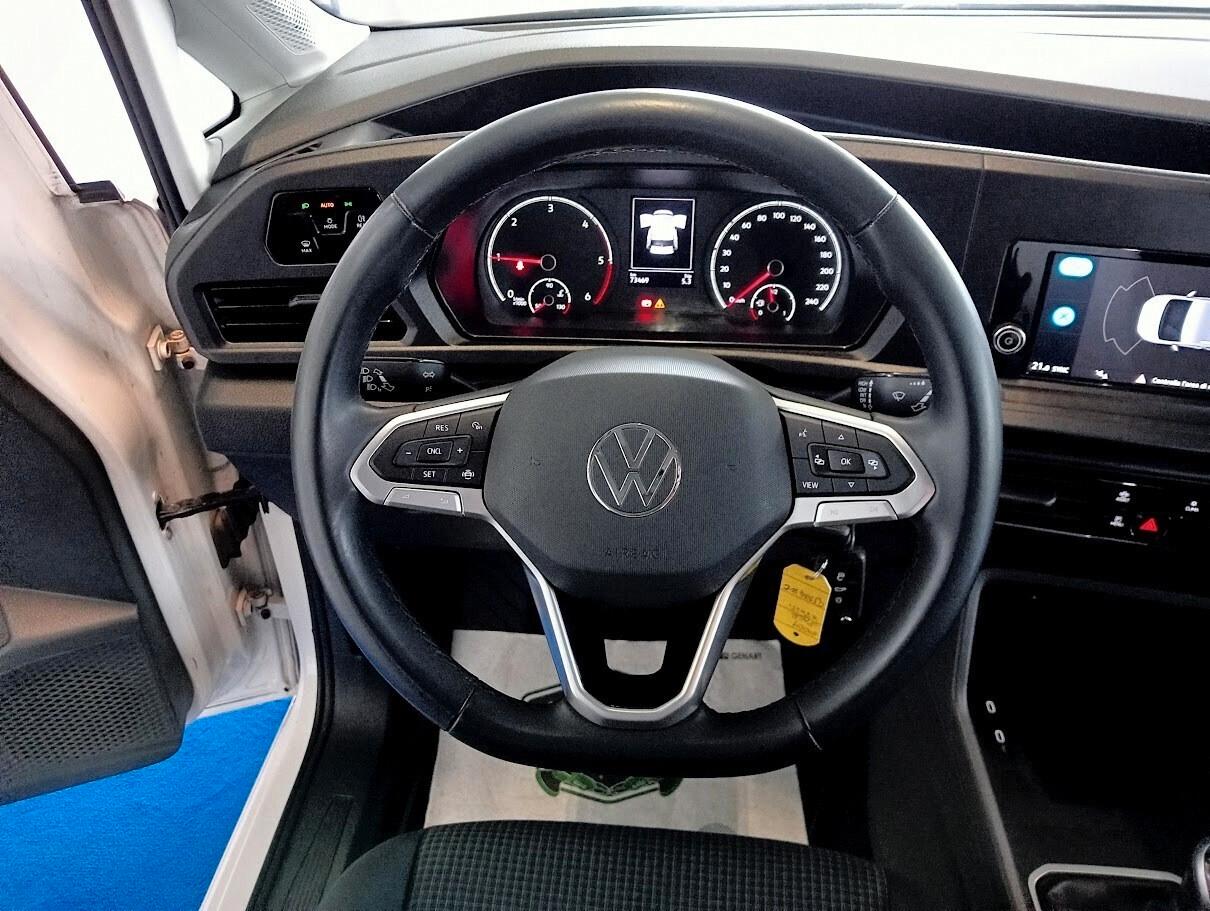 Volkswagen Caddy 2.0 TDI 102CV SPACE 7POSTI *INTROVABILE* PRONTA CONS
