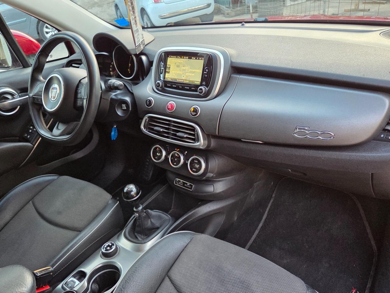 Fiat 500X 1.6 MultiJet 120 CV Cross Plus