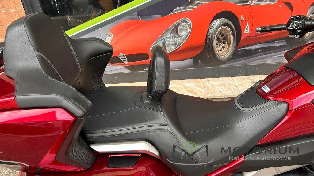 Honda GL 1800 Goldwing DTC