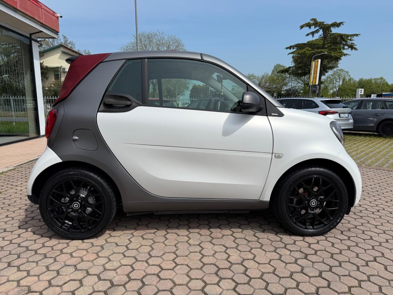 Smart ForTwo 70 1.0 twinamic BRABUS Style