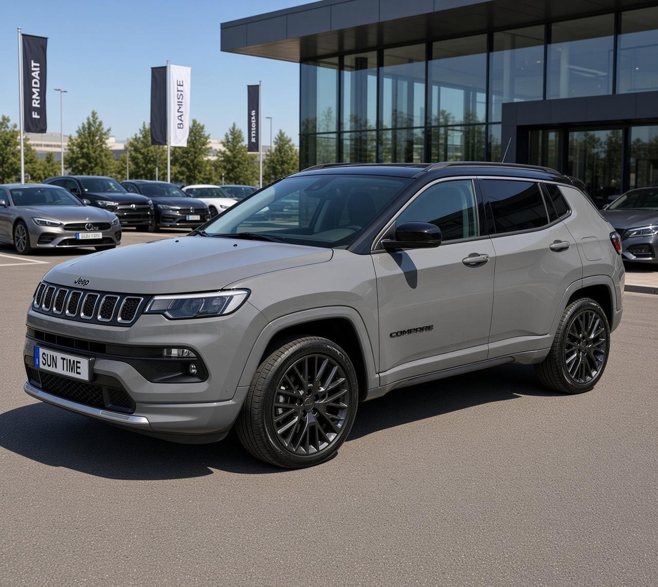 Jeep Compass 1.3 Turbo T4 190 CV PHEV AT6 4xe Night Eagle