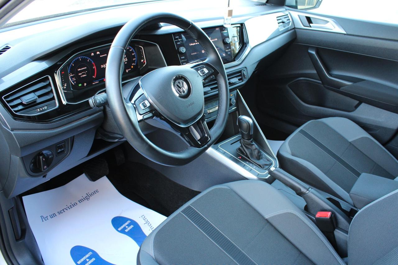 Volkswagen Polo 5p 1.6 tdi Highline 95cv dsg VIRTUAL,PAKLUCI,ACC