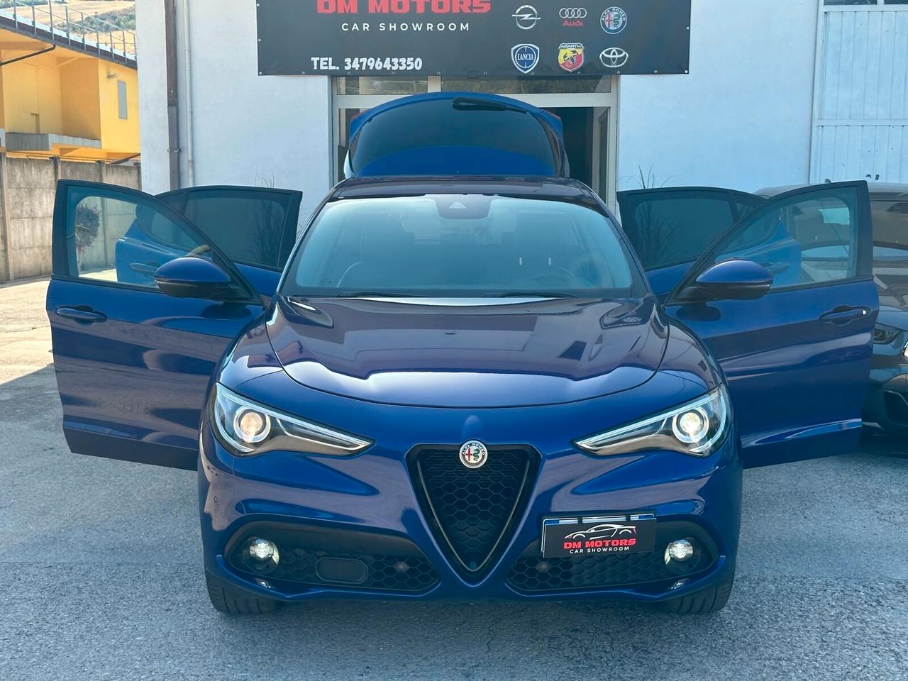 Alfa Romeo Stelvio 2.2 Turbodiesel 190 CV AT8 Q4 Sprint