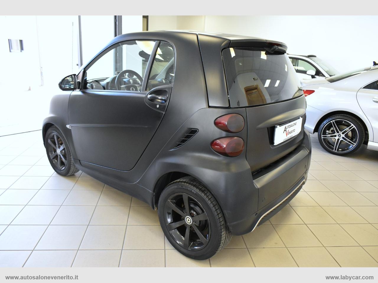 SMART fortwo 1000 62 kW coupé passion
