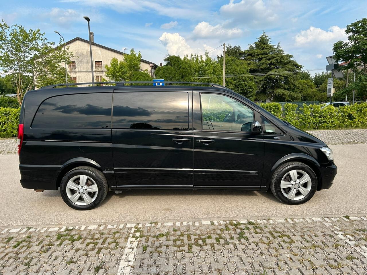 MERCEDES BENZ VIANO 3.0 CDI V6 224CV - PER EXPORT