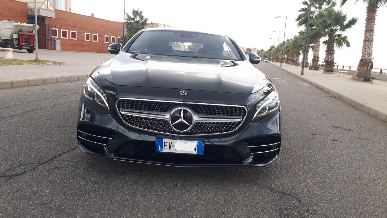 Mercedes-benz S450 4Matic Coupé Premium Plus2019