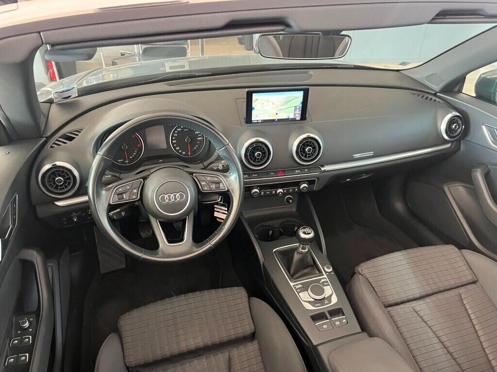 Audi A3 Cabrio 1.6 TDI 116 CV Sport