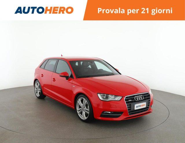 AUDI A3 SPB 2.0 TDI 150 CV clean diesel S line