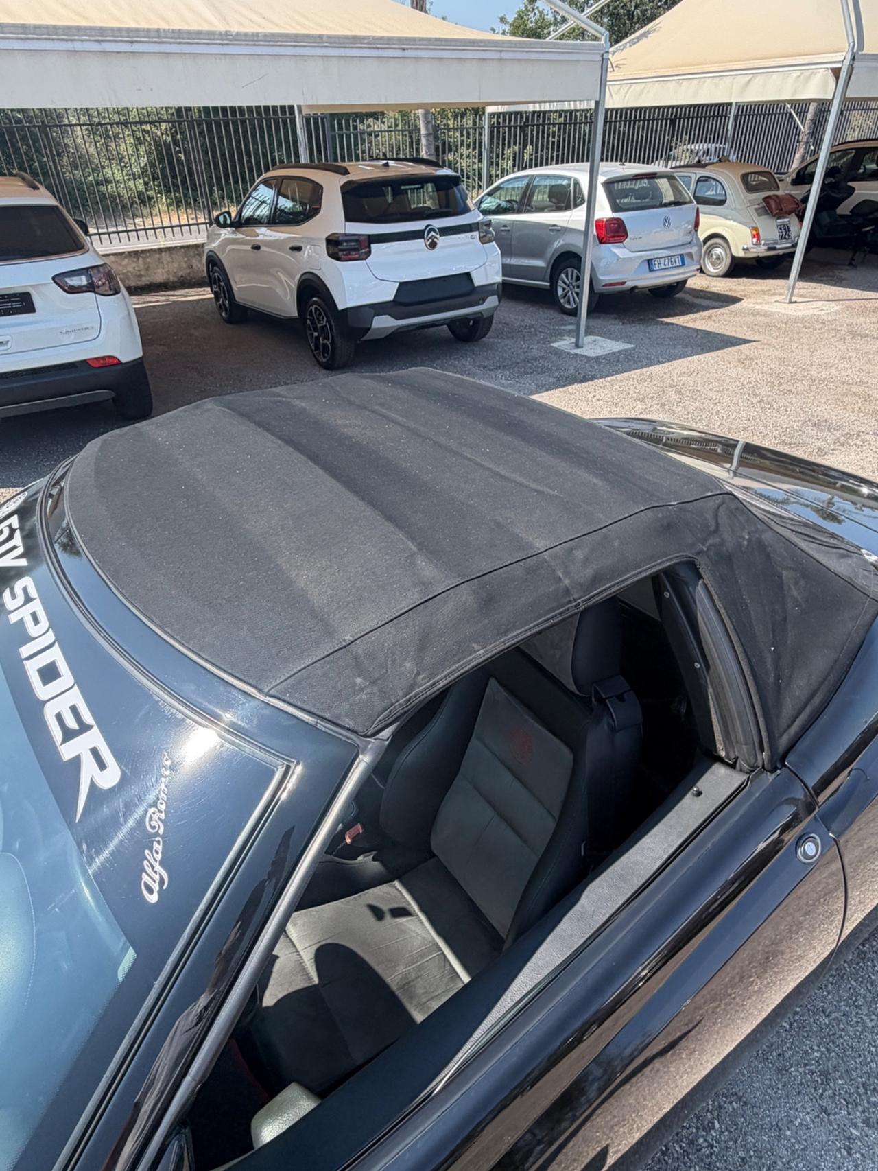 Alfa Romeo GTV Spider 2.0i 16V Twin Spark cat