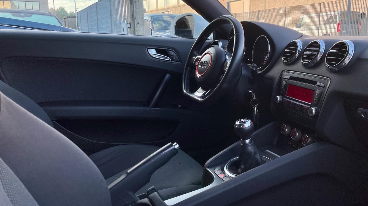 AUDI TT COUPÉ 1.8 TFSI ADVANCED PLUS 160CV - FULL LED, MANUALE