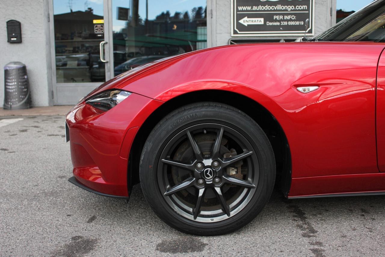 Mazda MX-5 1.5L SPORTLINE 130CV SEDILI SPORT PELLE NERA