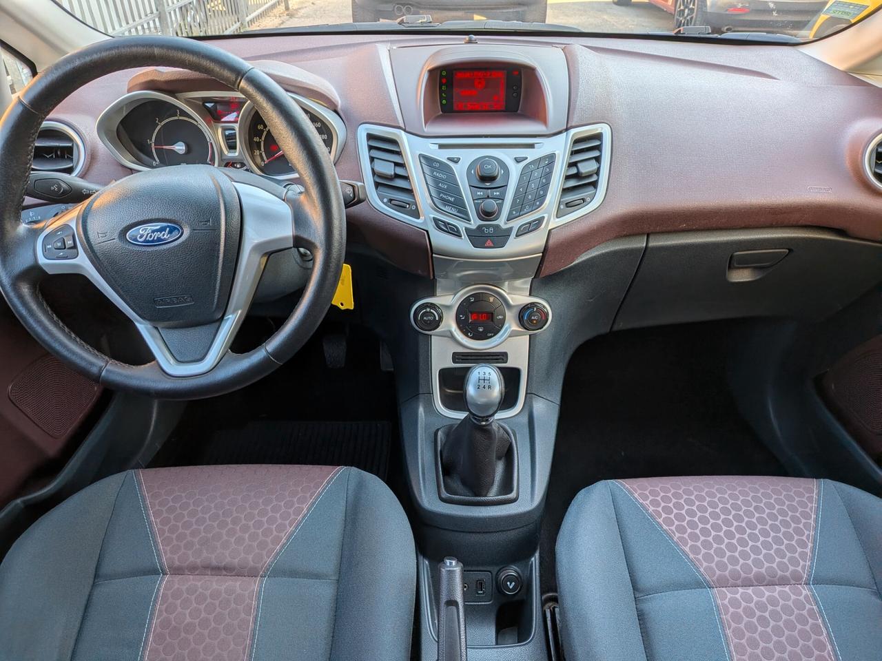 Ford Fiesta 1.4 TDCi Titanium