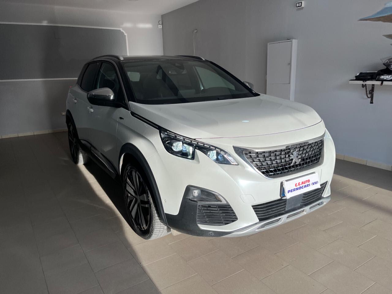 Peugeot 3008 BlueHDi 180 S&S EAT8 GT