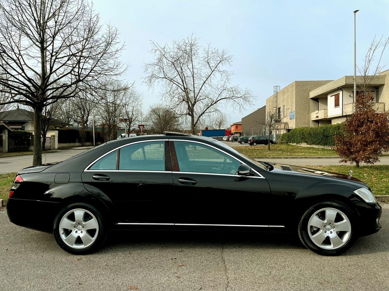 MERCEDES S500 L-97000km-U.Prop-FULL-2005