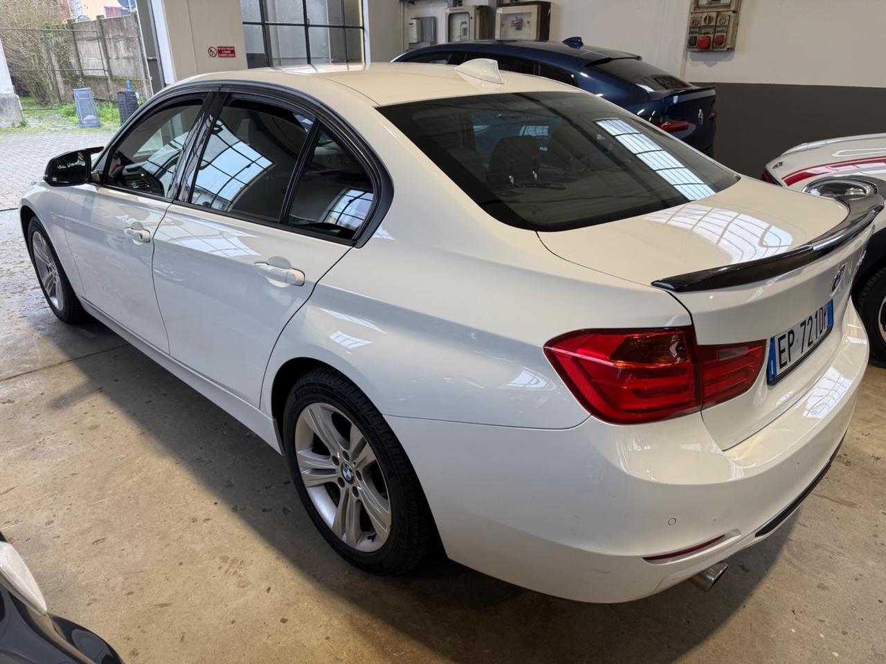 Bmw 320 320d Sport AUTO LED SPOILER SED SCARICO MAPPA