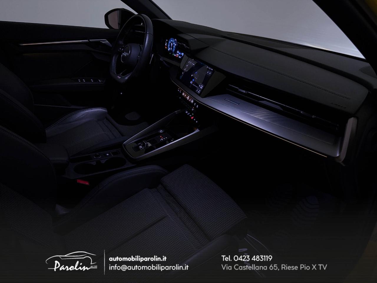 Audi A3 Sportback 45 1.4 TFSIe S-line edition S-tronic LED-Black pack