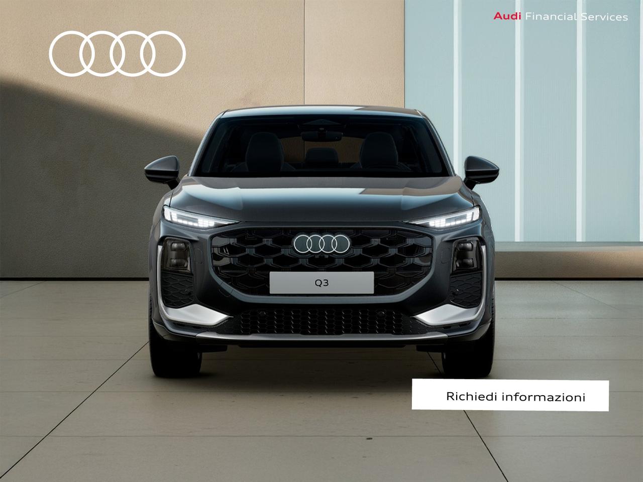 Audi Q3 sportback 1.5 tfsi mhev business 150cv s-tronic